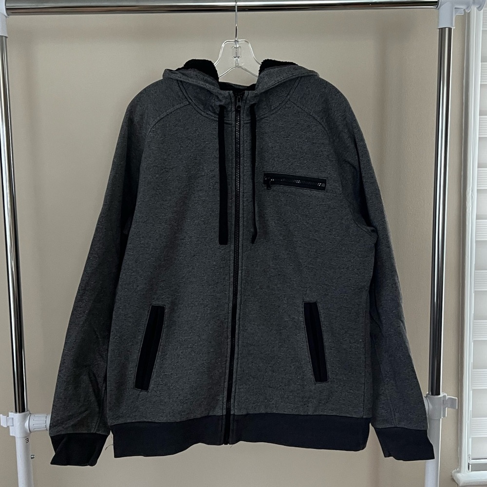 American rag zip up